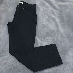 Black 505 Levi’s Jeans